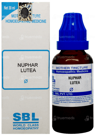 Sbl Nuphar Lutea Q Mother Tincture 30Ml